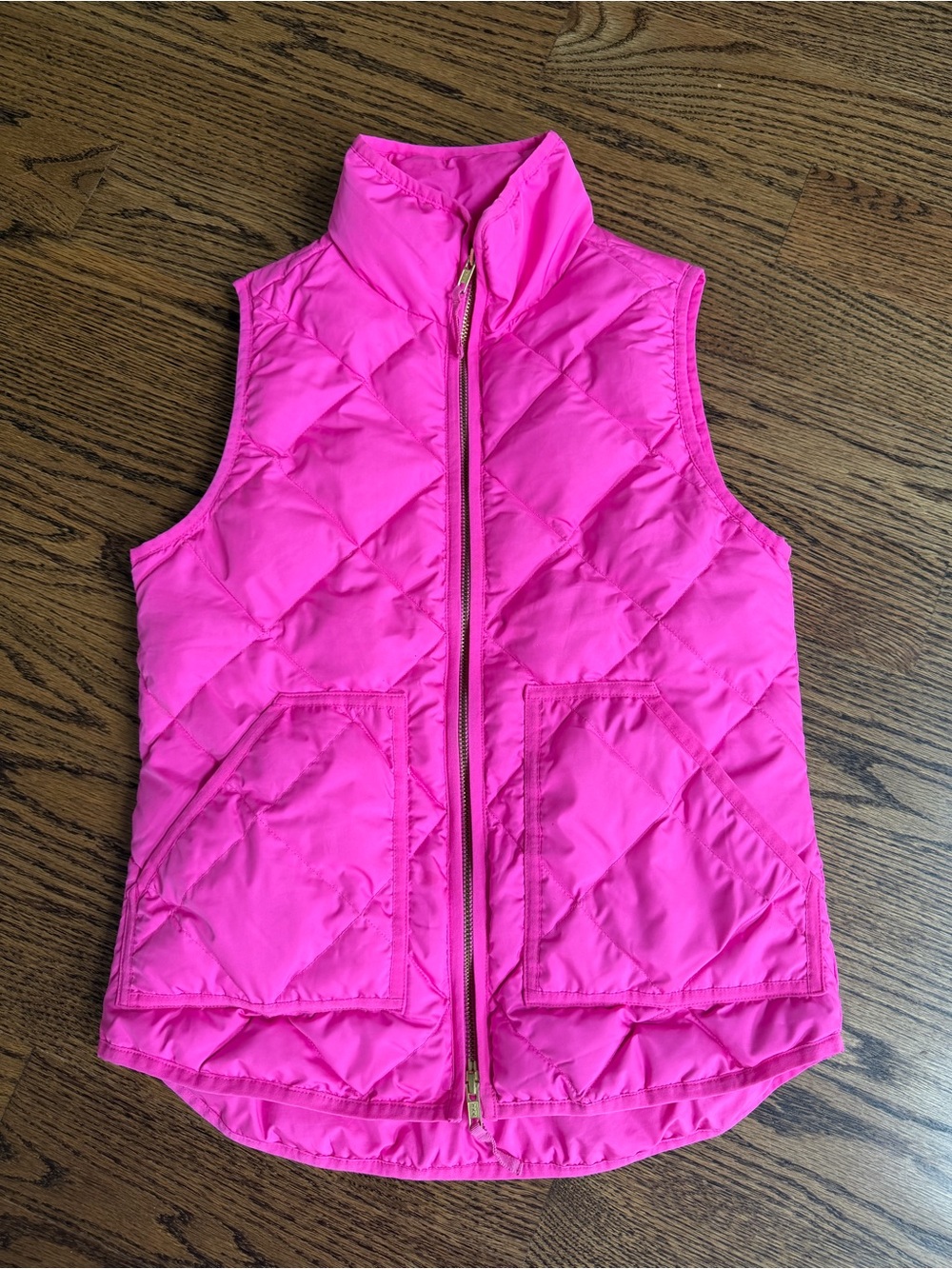 Jcrew pink vest